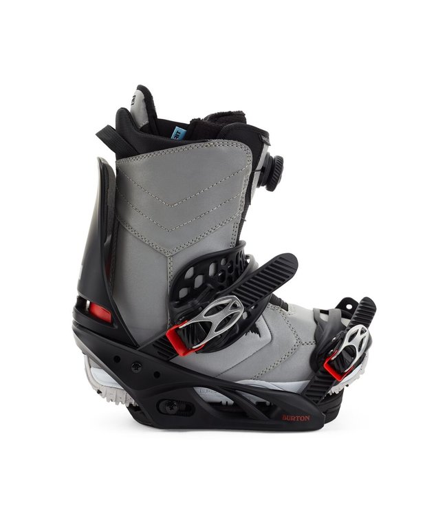 BURTON WOMENS LEXA X SNOWBOARD BINDINGS BLACK 2023