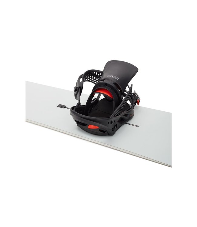 BURTON WOMENS LEXA X SNOWBOARD BINDINGS BLACK 2023