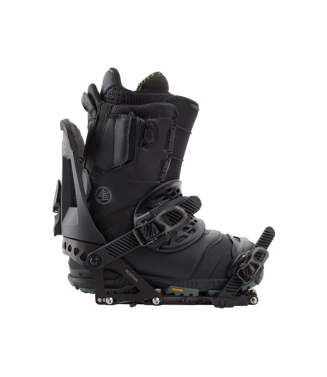 BURTON HITCHHIKER SNOWBOARD BINDINGS BLACK 2023