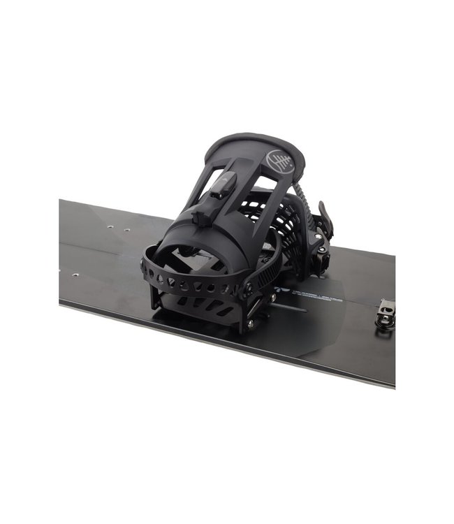 BURTON HITCHHIKER SNOWBOARD BINDINGS BLACK 2023