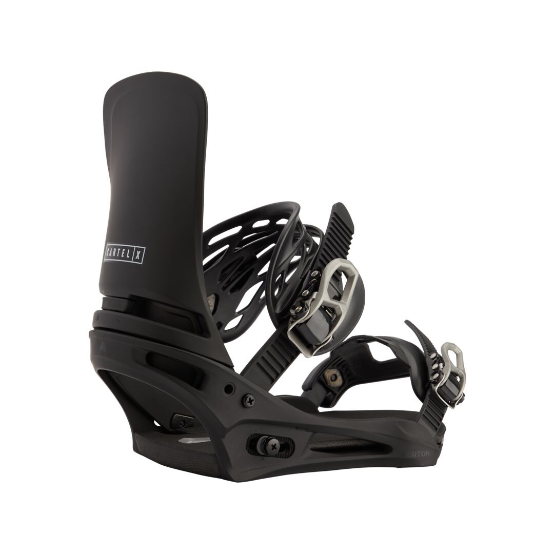 BURTON CARTEL X SNOWBOARD BINDINGS BLACK 2023 - ONE Boardshop