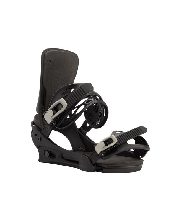 BURTON CARTEL SNOWBOARD BINDINGS BLACK 2023