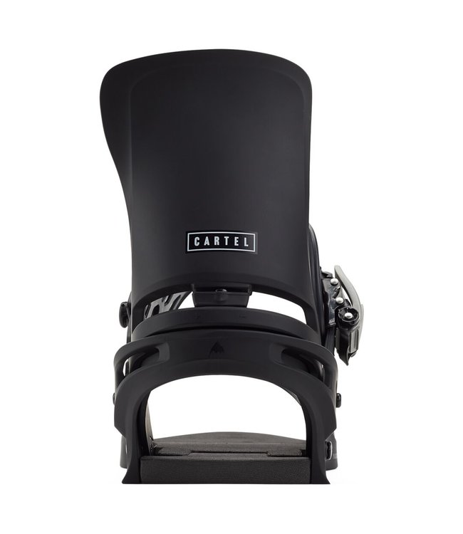 BURTON CARTEL SNOWBOARD BINDINGS BLACK 2023