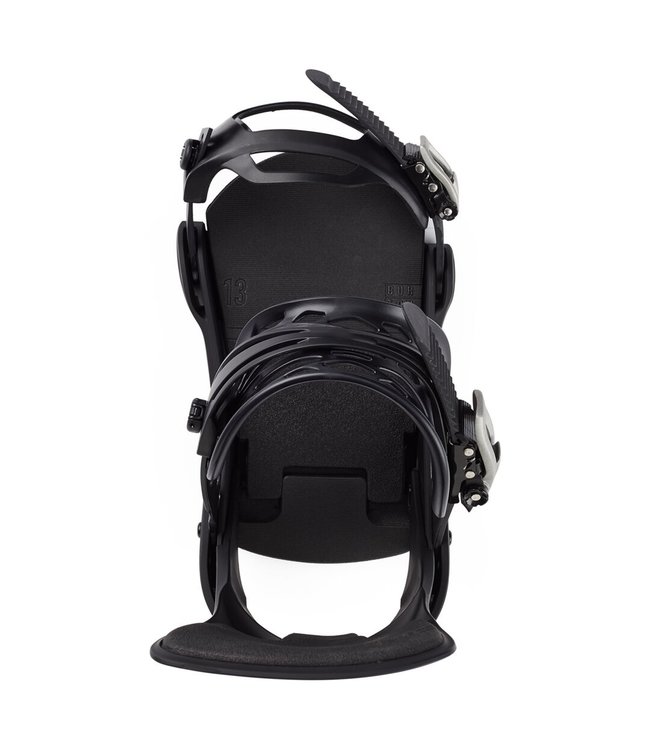 BURTON CARTEL SNOWBOARD BINDINGS BLACK 2023