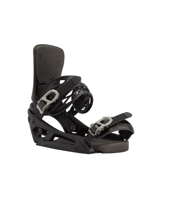 BURTON CARTEL X EST SNOWBOARD BINDINGS BLACK 2026