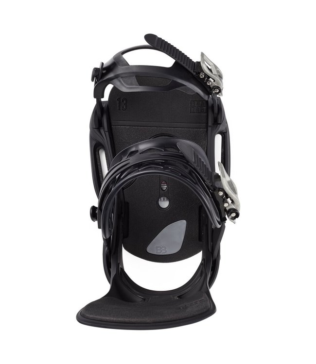 BURTON CARTEL X EST SNOWBOARD BINDINGS BLACK 2026
