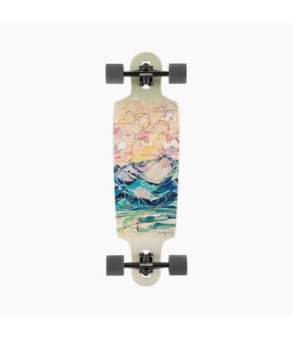 LANDYACHTZ LANDYACHTZ DROP CAT 33 VIBES COMPLETE LONGBOARD SU22