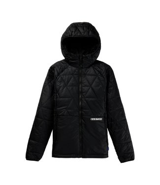 BURTON BURTON WOMENS VERS-HEAT INSULATED DOWN JACKET TRUE BLACK 2023