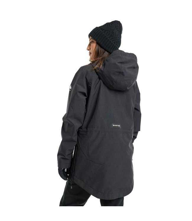 BURTON WMNS LALIK JACKET TRUE BLACK 2023