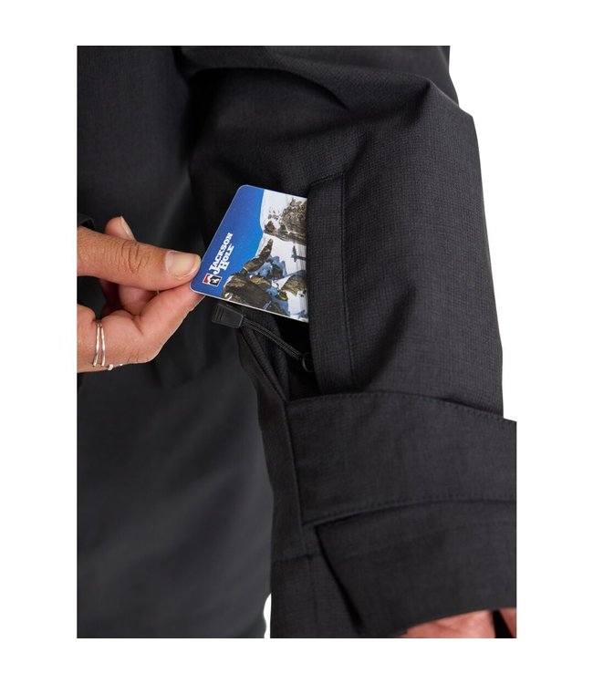 BURTON WMNS LALIK JACKET TRUE BLACK 2023