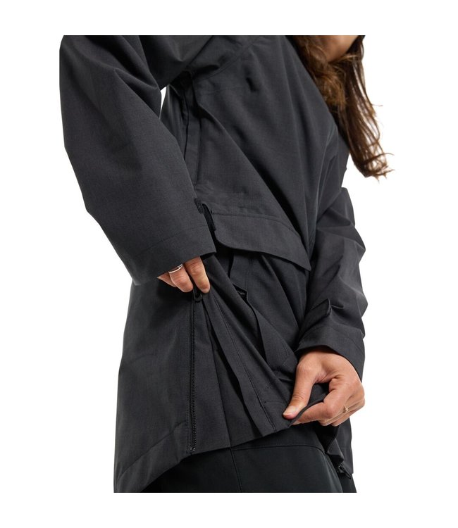 BURTON WMNS LALIK JACKET TRUE BLACK 2023