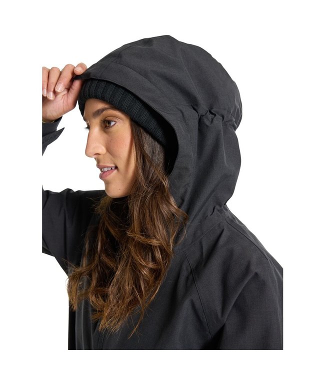 BURTON WMNS LALIK JACKET TRUE BLACK 2023