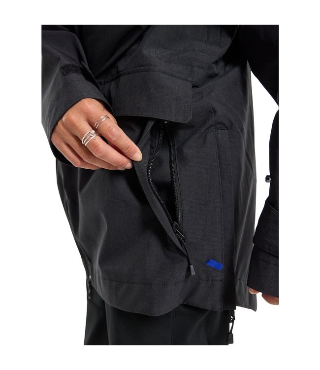 BURTON WMNS LALIK JACKET TRUE BLACK 2023