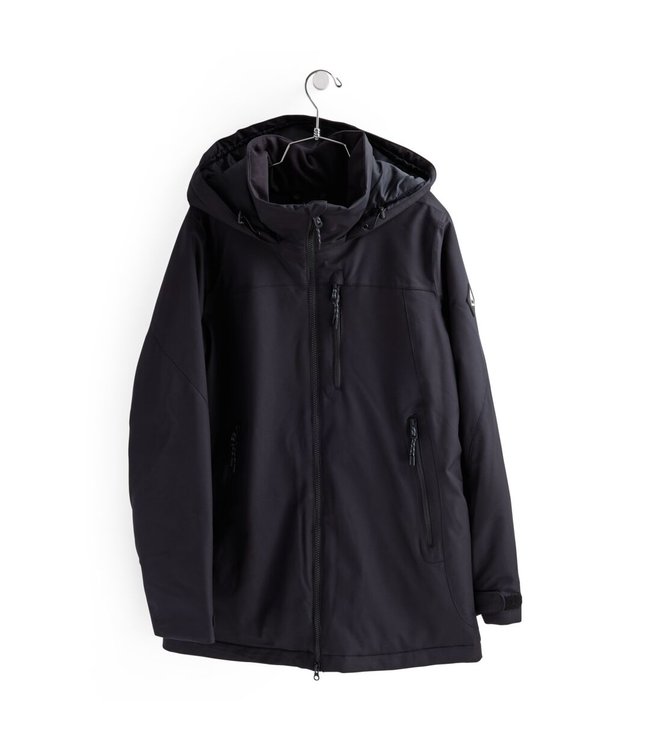 BURTON WMNS LELAH 2L JACKET TRUE BLACK 2023 ONE Boardshop