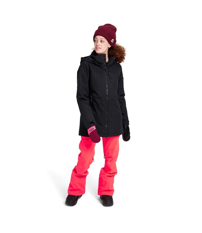 BURTON WMNS LELAH 2L JACKET TRUE BLACK 2023