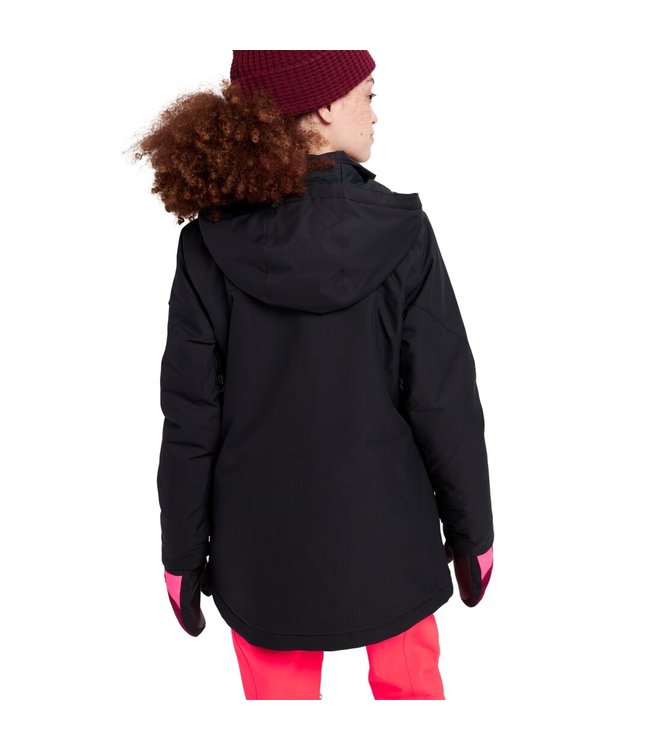 BURTON WMNS LELAH 2L JACKET TRUE BLACK 2023