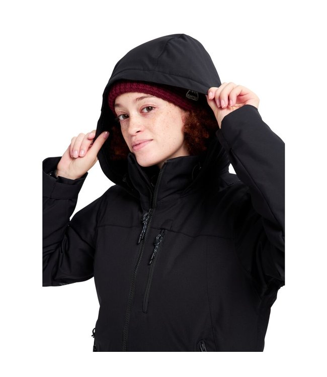 BURTON WMNS LELAH 2L JACKET TRUE BLACK 2023