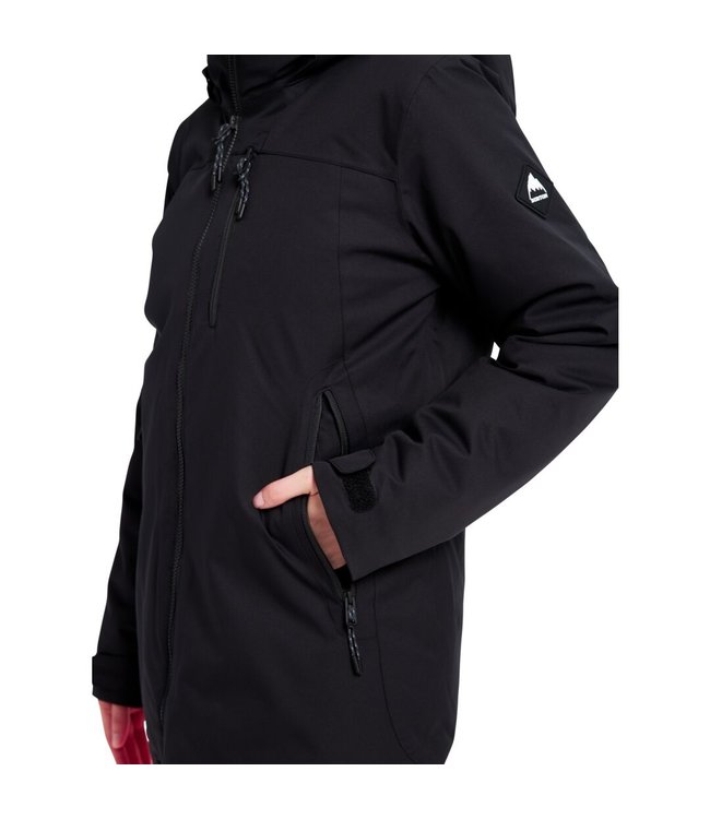 BURTON WMNS LELAH 2L JACKET TRUE BLACK 2023