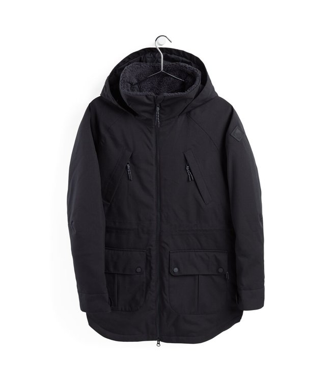 BURTON WMNS PROWESS JACKET TRUE BLACK 2023 ONE Boardshop