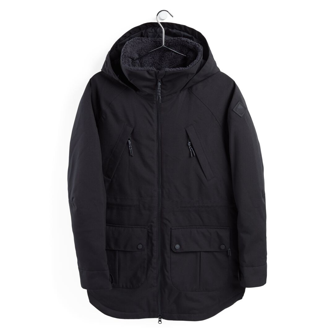BURTON WMNS PROWESS JACKET TRUE BLACK 2023 - ONE Boardshop