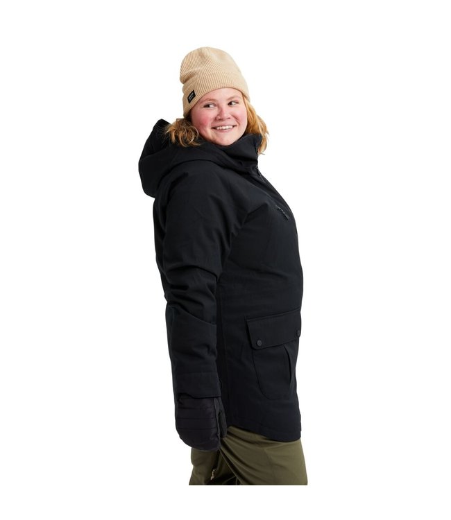 BURTON WMNS PROWESS JACKET TRUE BLACK 2023