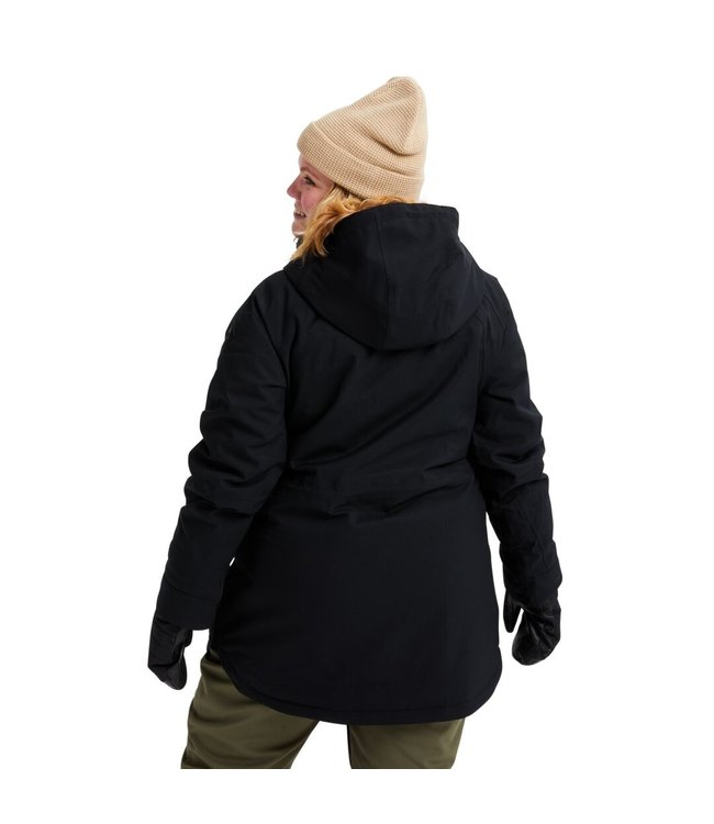BURTON WMNS PROWESS JACKET TRUE BLACK 2023