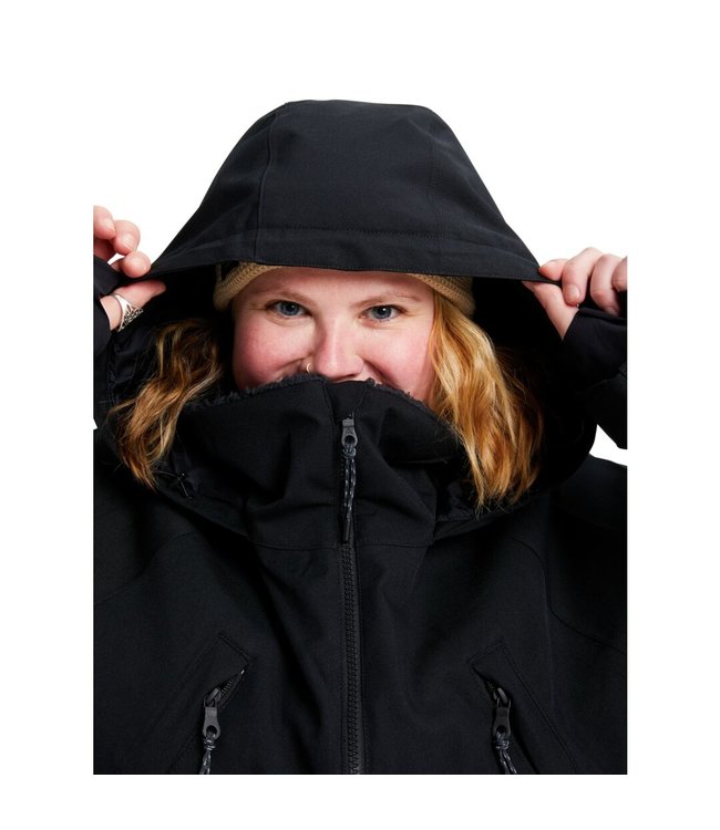 BURTON WMNS PROWESS JACKET TRUE BLACK 2023