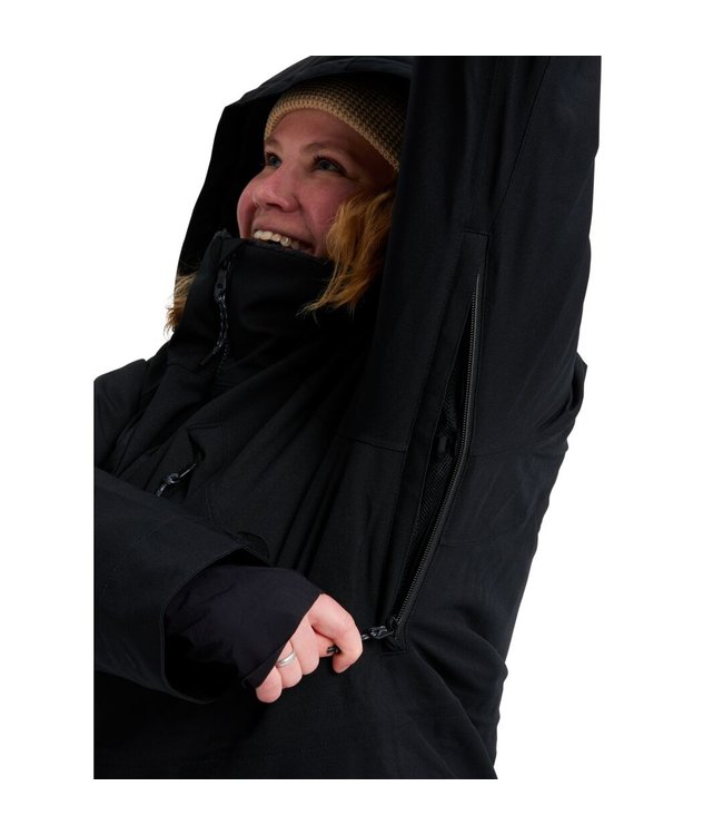 BURTON WMNS PROWESS JACKET TRUE BLACK 2023