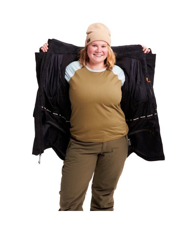 BURTON WMNS PROWESS JACKET TRUE BLACK 2023