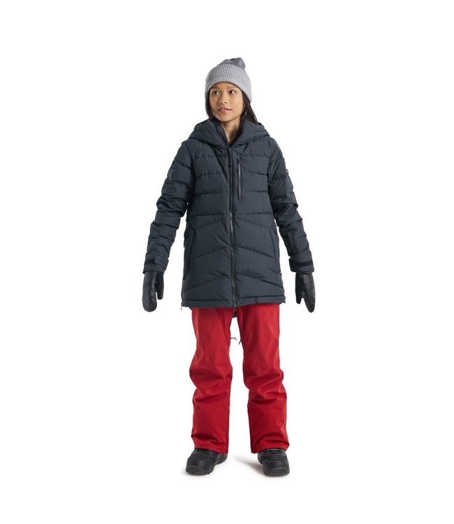 BURTON WMNS LOYLL DOWN JACKET TRUE BLACK 2023