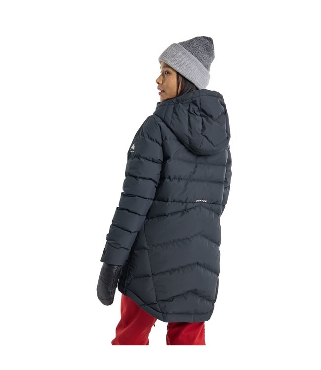 BURTON WMNS LOYLL DOWN JACKET TRUE BLACK 2023