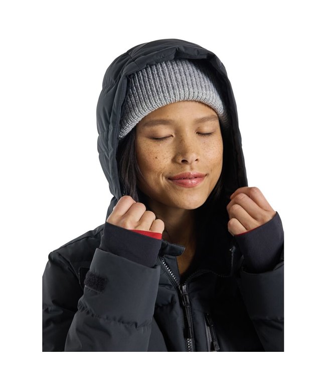 BURTON WMNS LOYLL DOWN JACKET TRUE BLACK 2023