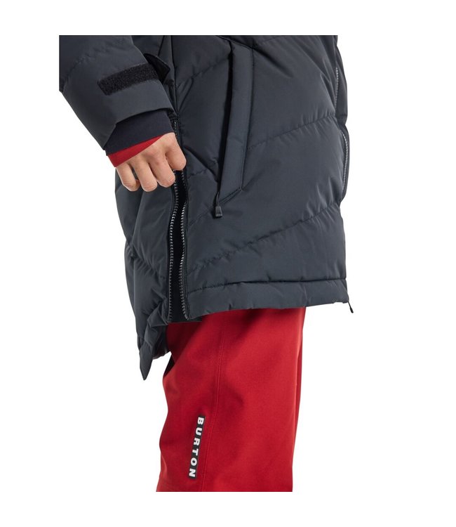 BURTON WMNS LOYLL DOWN JACKET TRUE BLACK 2023