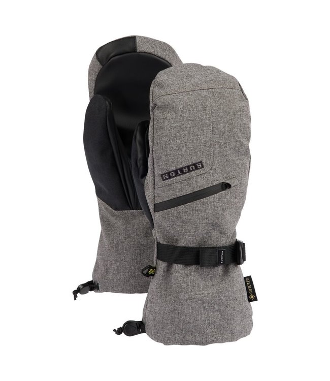 BURTON GORE-TEX MITT GRAY HEATHER 2023