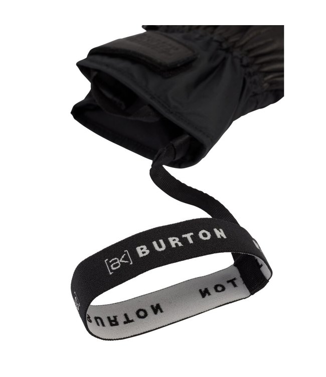 BURTON AK GORE-TEX CLUTCH MITT TRUE BLACK 2023