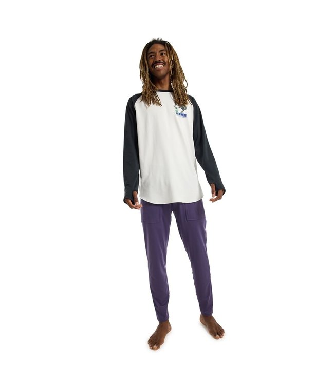 BURTON MDWT STASH BASE LAYER PANT VIOLET HALO 2023