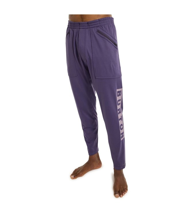 BURTON MDWT STASH BASE LAYER PANT VIOLET HALO 2023