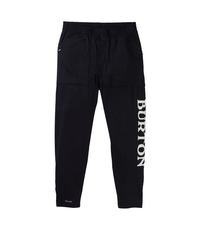 BURTON MDWT STASH BASE LAYER PANT TRUE BLACK 2023