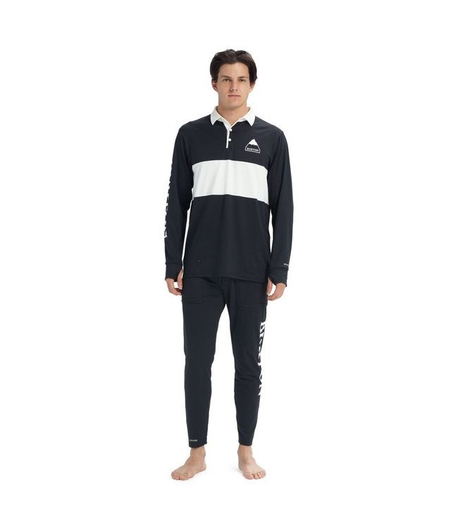 BURTON MDWT STASH BASE LAYER PANT TRUE BLACK 2023