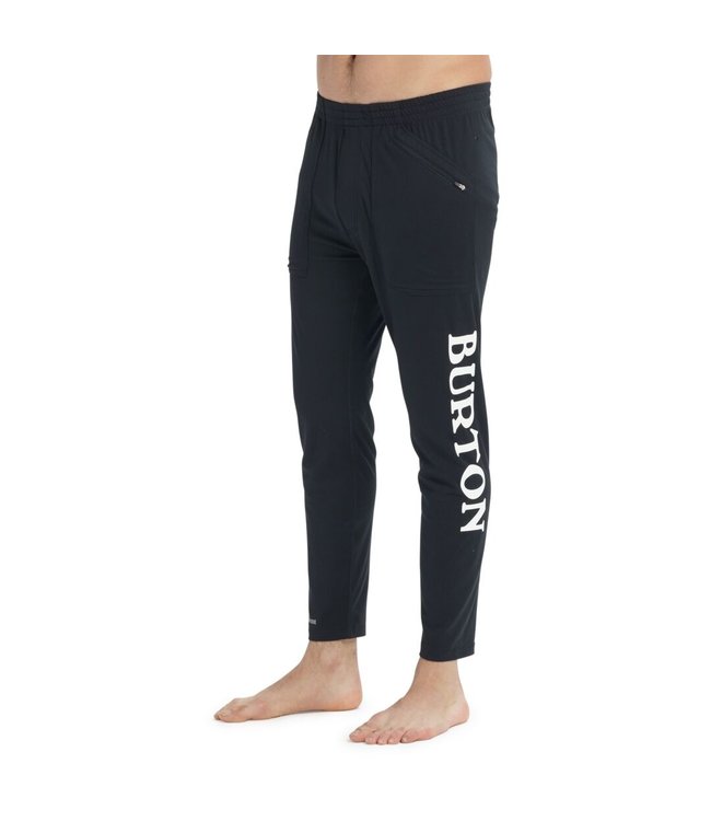BURTON MDWT STASH BASE LAYER PANT TRUE BLACK 2023