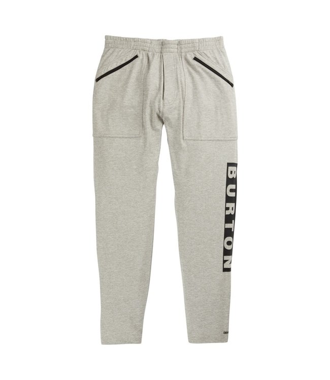 BURTON MDWT STASH BASE LAYER PANT GRAY HEATHER 2023