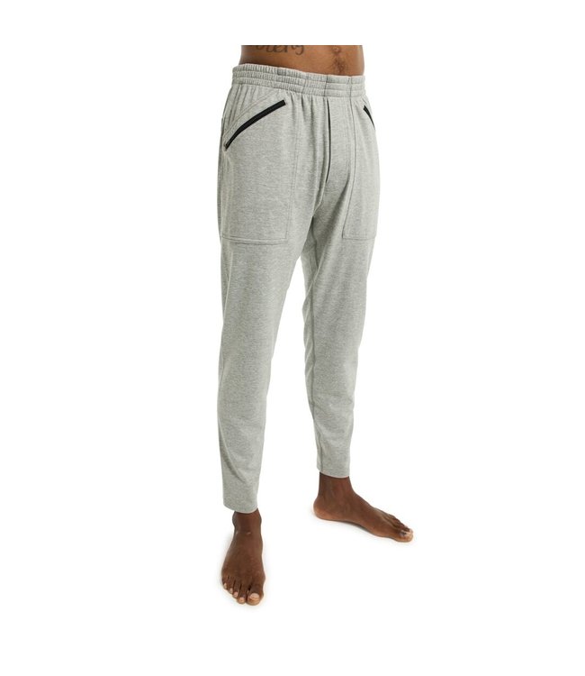 BURTON MDWT STASH BASE LAYER PANT GRAY HEATHER 2023