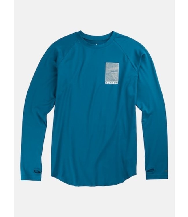 BURTON ROADIE TECH T BASE LAYER LYONS BLUE 2023 ONE Boardshop