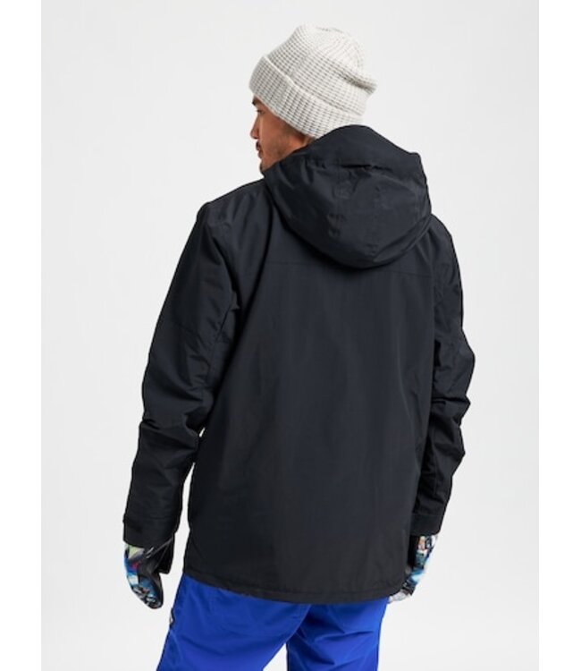 BURTON PEASY JACKET TRUE BLACK 2023