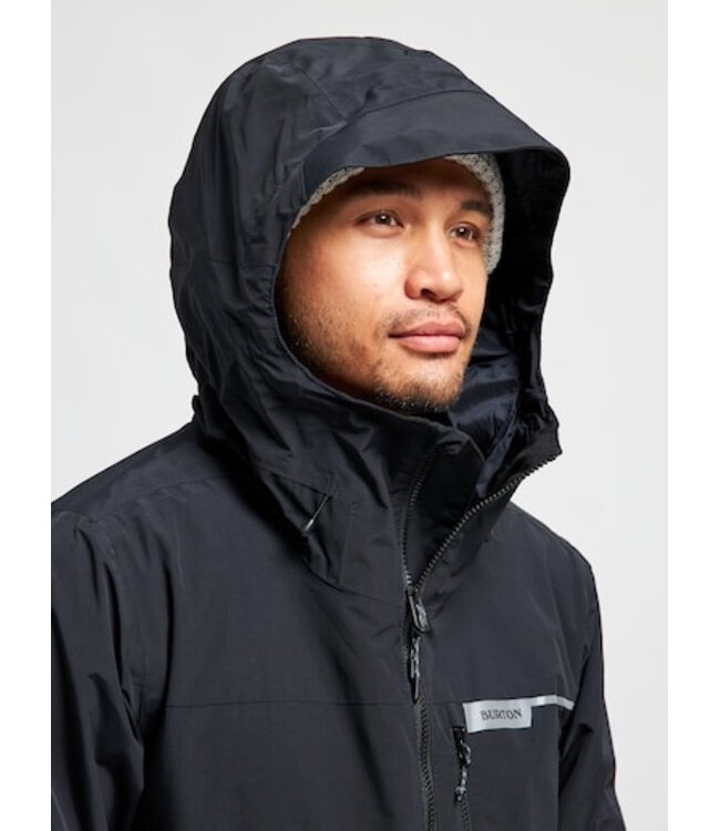 BURTON PEASY JACKET TRUE BLACK 2023