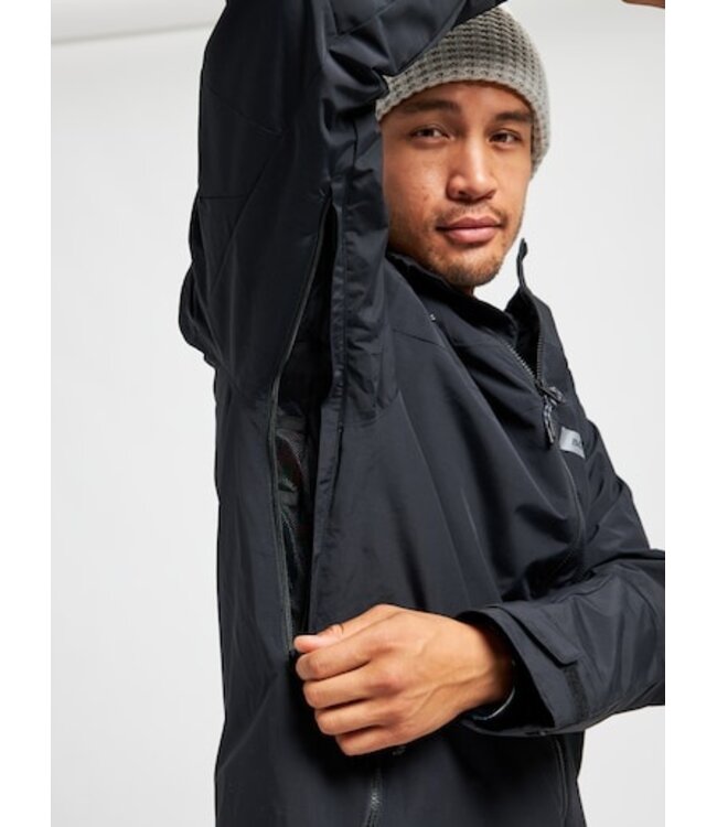 BURTON PEASY JACKET TRUE BLACK 2023