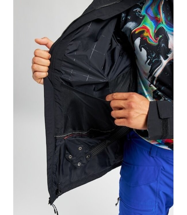 BURTON PEASY JACKET TRUE BLACK 2023