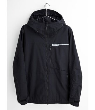 BURTON BURTON PEASY JACKET TRUE BLACK 2023