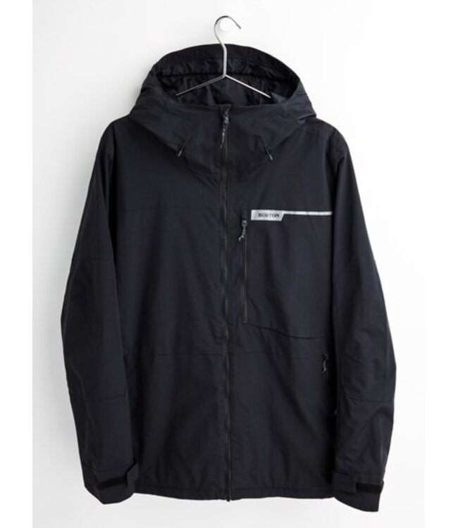 BURTON PEASY JACKET TRUE BLACK 2023