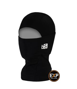 BLACKSTRAP THE KIDS EXPEDITION HOOD BALACLAVA BLACK OS 2023